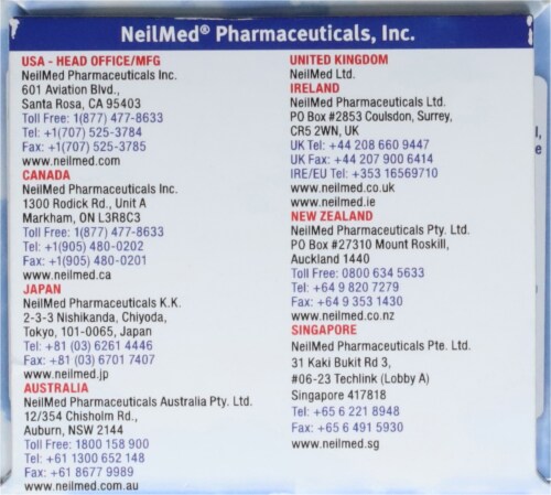 NeilMed Sinuflo Ready Rinse Perspective: top