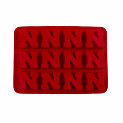 Nebraska Ice Trays 2pk Perspective: top