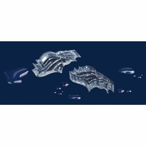 Denver Broncos Ice Trays 2pk Perspective: top