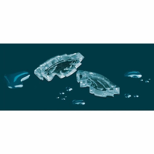 Philadelphia Eagles Ice Tray Perspective: top