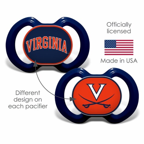 Virginia 2-Pack Pacifier Perspective: top