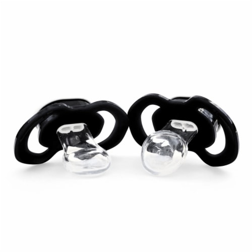 Classic Impressions NFL Raiders Baby Fanatic Las Vegas Pacifiers Perspective: top