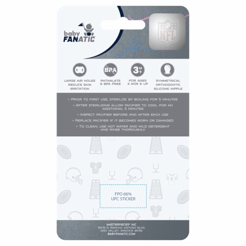 Eagles pacifier sales