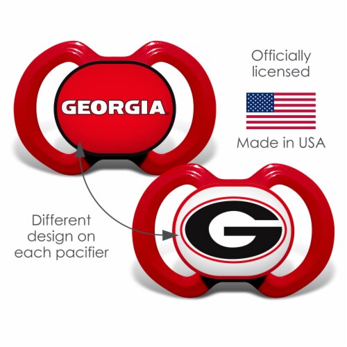 University of Georgia Pacifiers Perspective: top