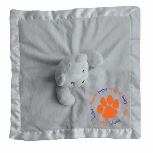 Baby Fanatic Gray Security Bear - NCAA Clemson Tigers Perspective: top