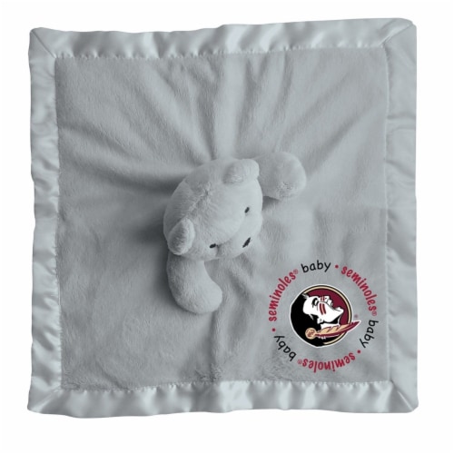 Baby Fanatic Gray Security Bear - NCAA Florida State Seminoles Perspective: top