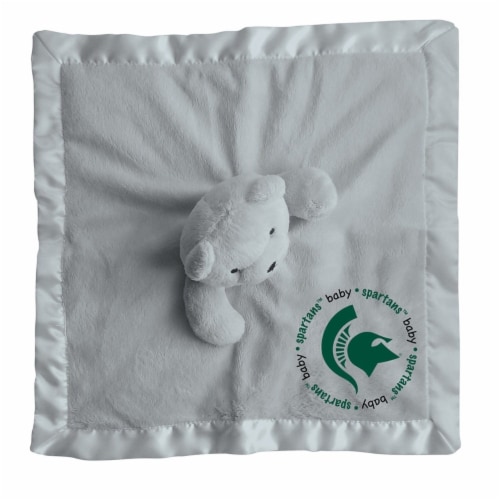 Baby Fanatic Gray Security Bear - NCAA Michigan State Spartans Perspective: top
