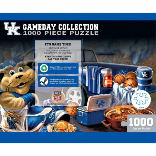 MasterPieces University of Kentucky® Game Day Puzzle Perspective: top