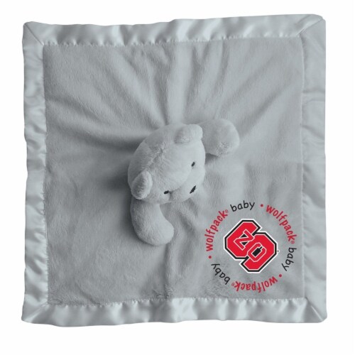 Baby Fanatic Gray Security Bear - NCAA NC State Wolfpack Perspective: top