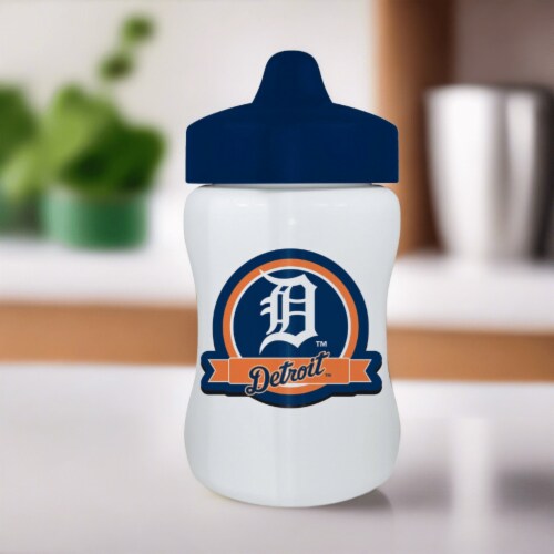 Baby Fanatic Toddler and Baby Unisex 9 oz. Sippy Cup MLB Detroit Tigers Perspective: top