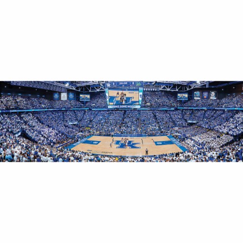 Classic Impressions University of Kentucky® Basketball Stadium Panoramic Puzzle Perspective: top