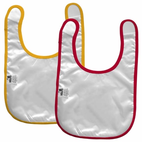 Kansas City Chiefs - Baby Bibs 2-Pack Perspective: top