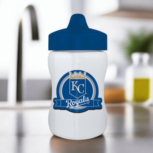 Baby Fanatic Toddler and Baby Unisex 9 oz. Sippy Cup MLB Kansas City Royals Perspective: top