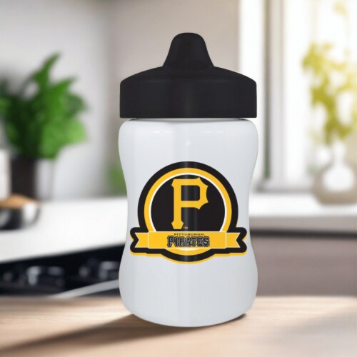 Baby Fanatic Toddler and Baby Unisex 9 oz. Sippy Cup MLB Pittsburgh Pirates Perspective: top