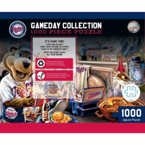 Minnesota Twins Game Day 1000pc, 1 unit Metro Market