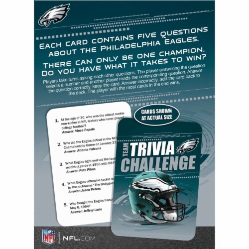 philadelphia eagles trivia