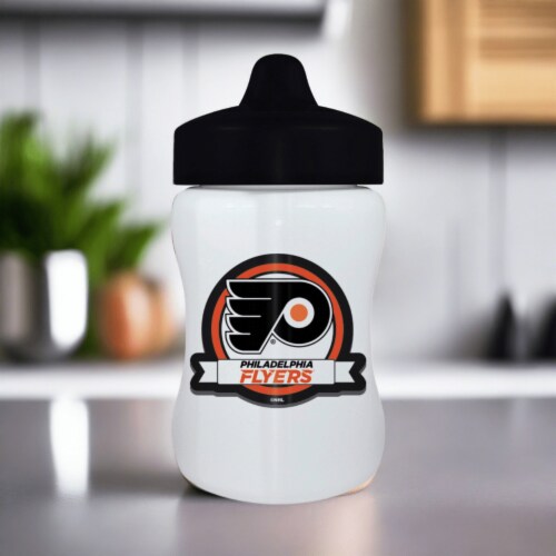 Baby Fanatic Toddler and Baby Unisex 9 oz. Sippy Cup NHL Philadelphia Flyers Perspective: top