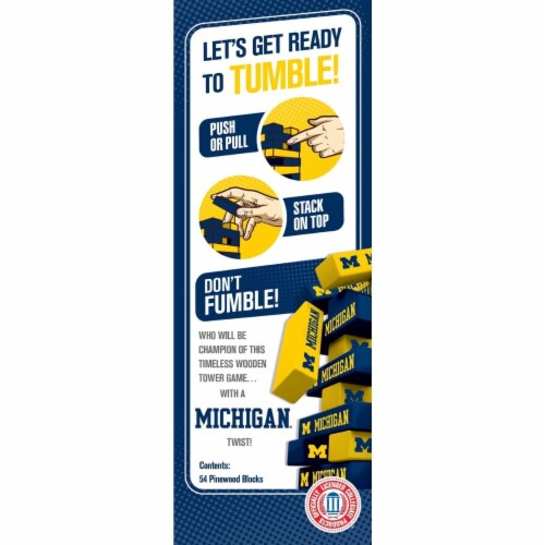 Michigan Tumble Tower Perspective: top