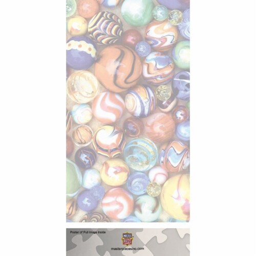 Masterpieces 1000 Piece Jigsaw Puzzle All My Marbles 11.25 X 16.75 Recycled Chipboard, 1 unit ...