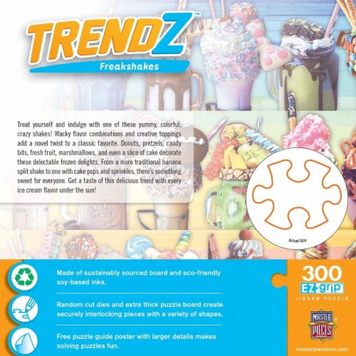 MasterPieces Freakshakes Puzzle Perspective: top