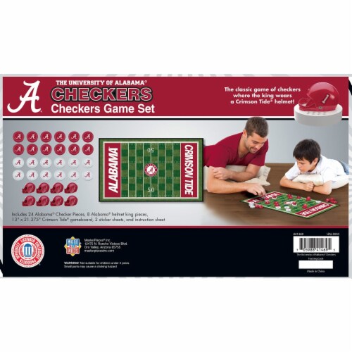 Classic Impressions NCAA The Unversity of Alabama® Checkers Perspective: top