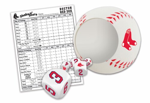 MasterPieces Officially Licsenced MLB Boston Red Sox Shake N' Score