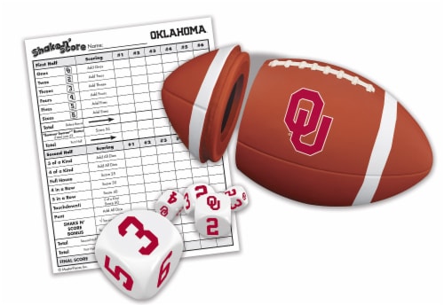MasterPieces Officially Licsenced NCAA Oklahoma Sooners Shake N' Score