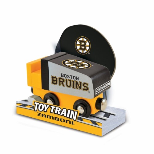 bruins zamboni toy