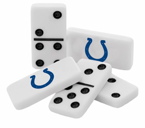 Indianapolis Colts Dominoes Perspective: top