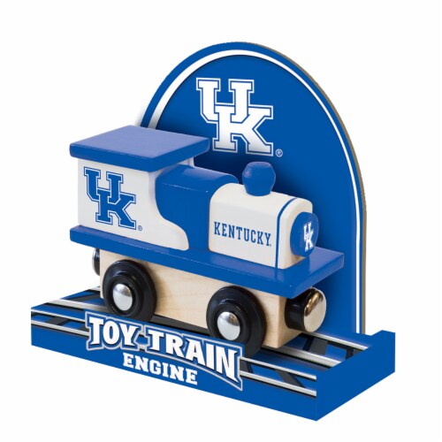 Classic Impressions University of Kentucky® Toy Engine Train Perspective: top