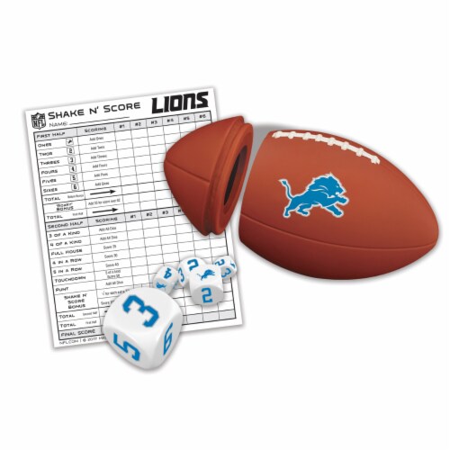 detroit lions gamecast