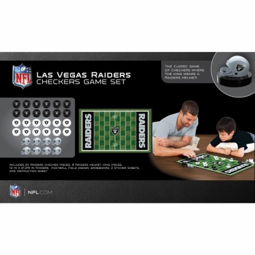 LV NFL Checkers Perspective: top