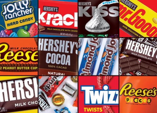Hershey's Moments Jigsaw Puzzle Perspective: top