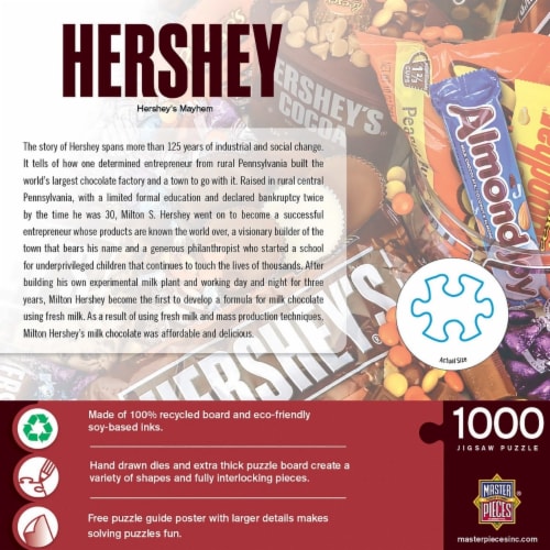 MasterPieces® Hershey's Mayhem Puzzle Perspective: top