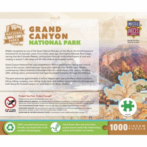 Grand Canyon 1000 pc Perspective: top