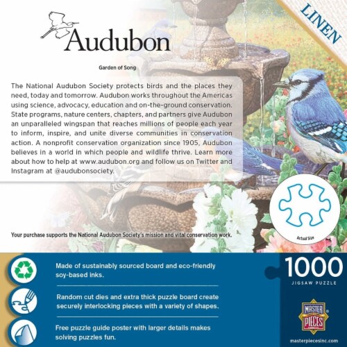 Garden of Song 1000 pc Perspective: top