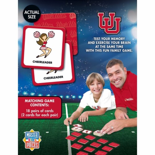 MasterPieces® Utah Matching Game Perspective: top