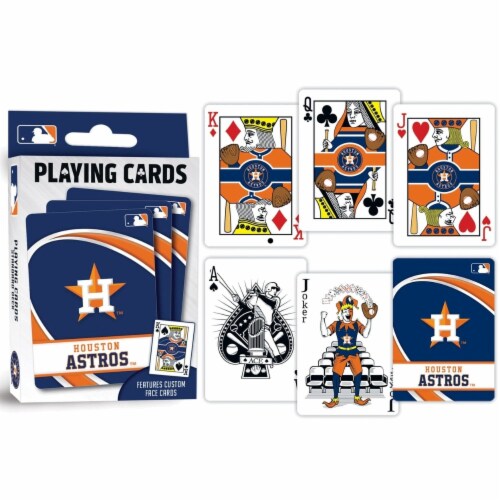 MasterPieces MLB Houston Astros™ Playing Cards Perspective: top