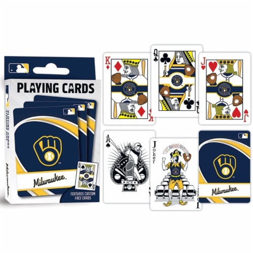 MIL MLB Playing Cards Perspective: top