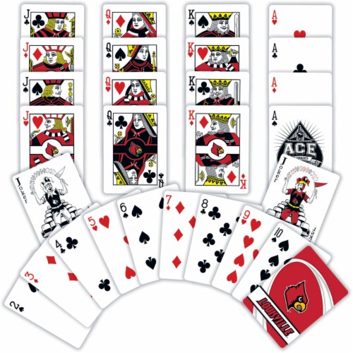 Louisville Playing Cards Perspective: top