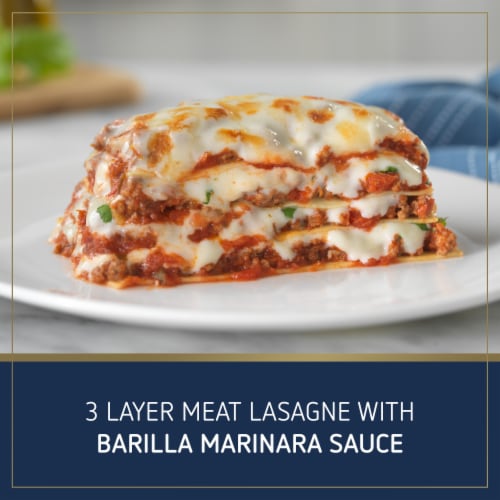 Barilla Marinara Pasta Sauce with No Added Sugar and Gluten Free Perspective: top