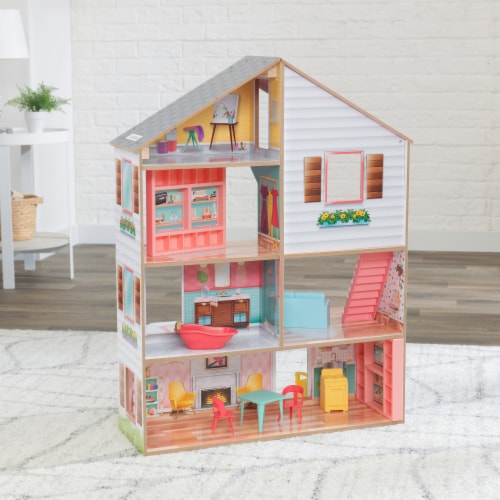 KidKraft Charlie Dollhouse Perspective: top