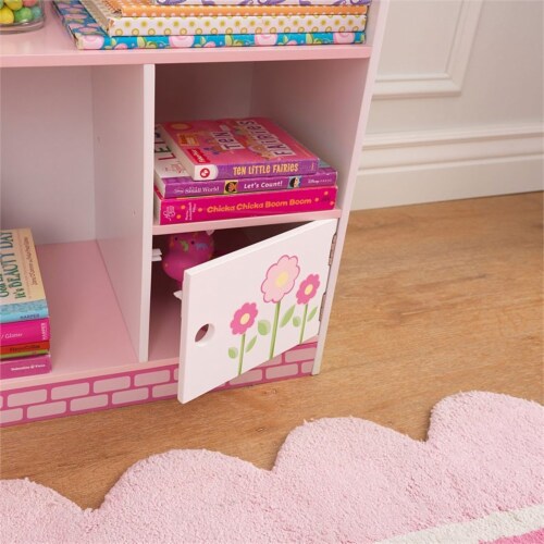 Kidkraft shop dollhouse bookcase