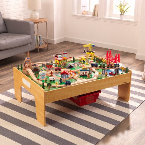 Kidkraft city train set shop
