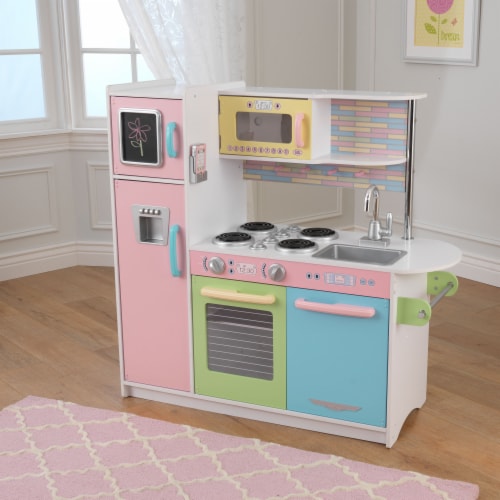 KidKraft Uptown Pastel Play Kitchen 1 Harris Teeter