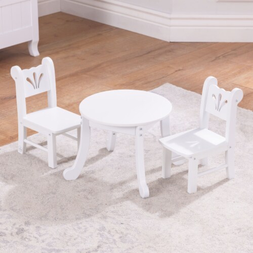 Doll table and chair set 2025