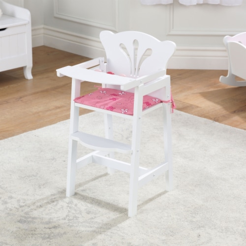 KidKraft Lil' Doll High Chair Perspective: top