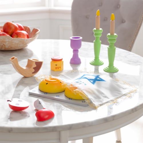 KidKraft Rosh Hashana Set Perspective: top