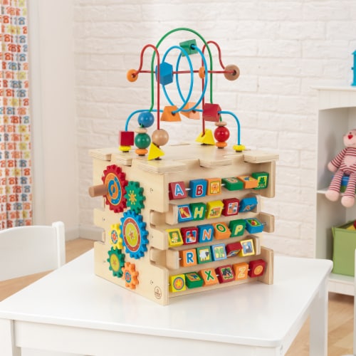 KidKraft Deluxe Activity Cube Perspective: top