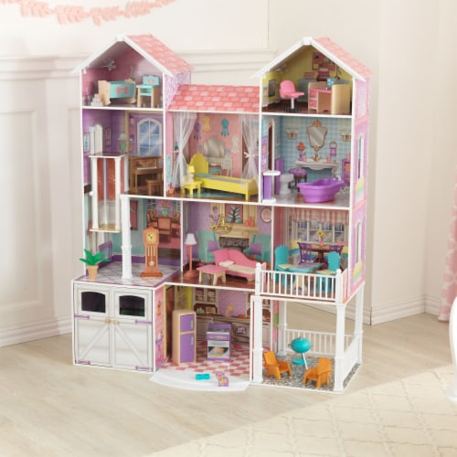 KidKraft Country Estate Dollhouse Perspective: top